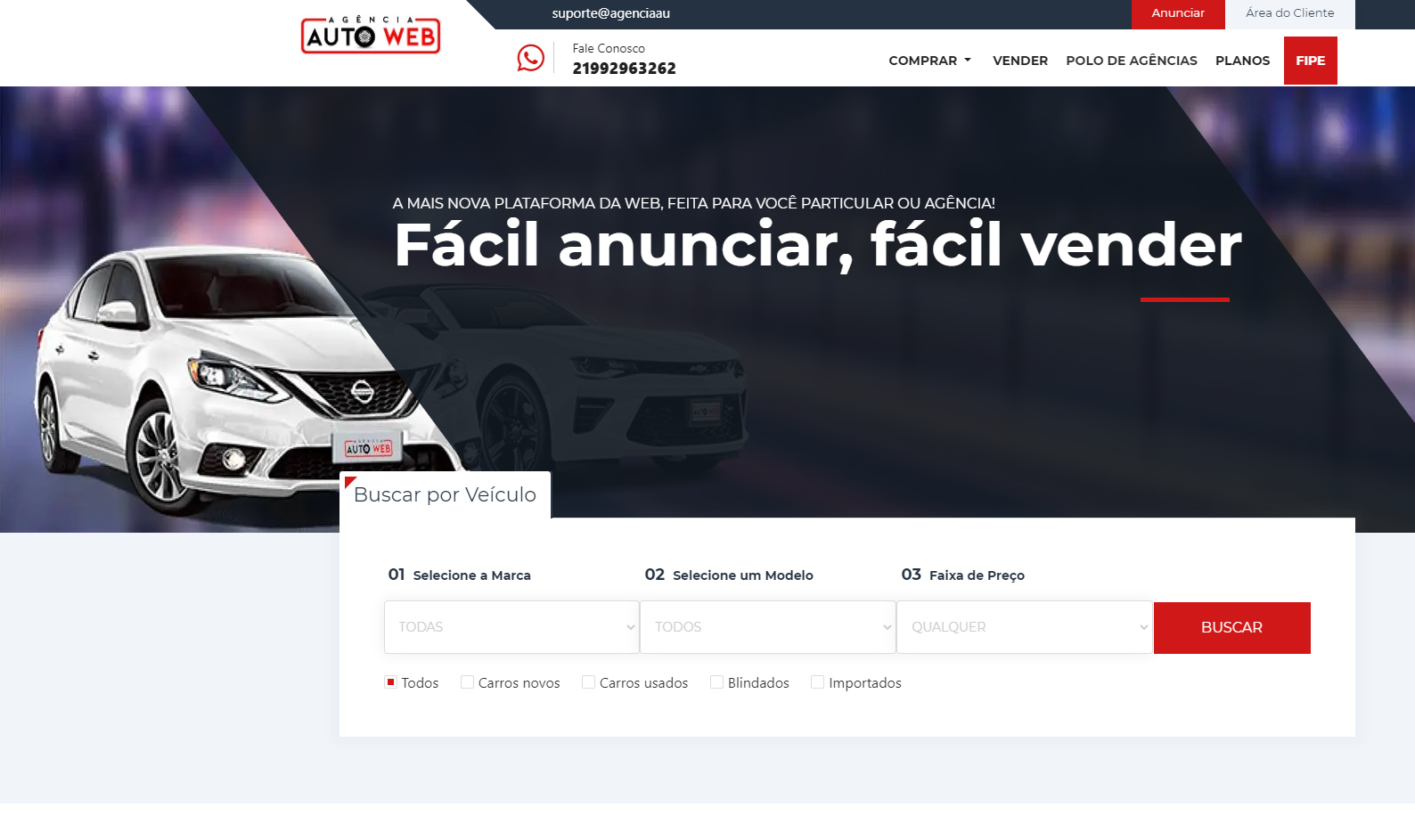 Agência Auto Web